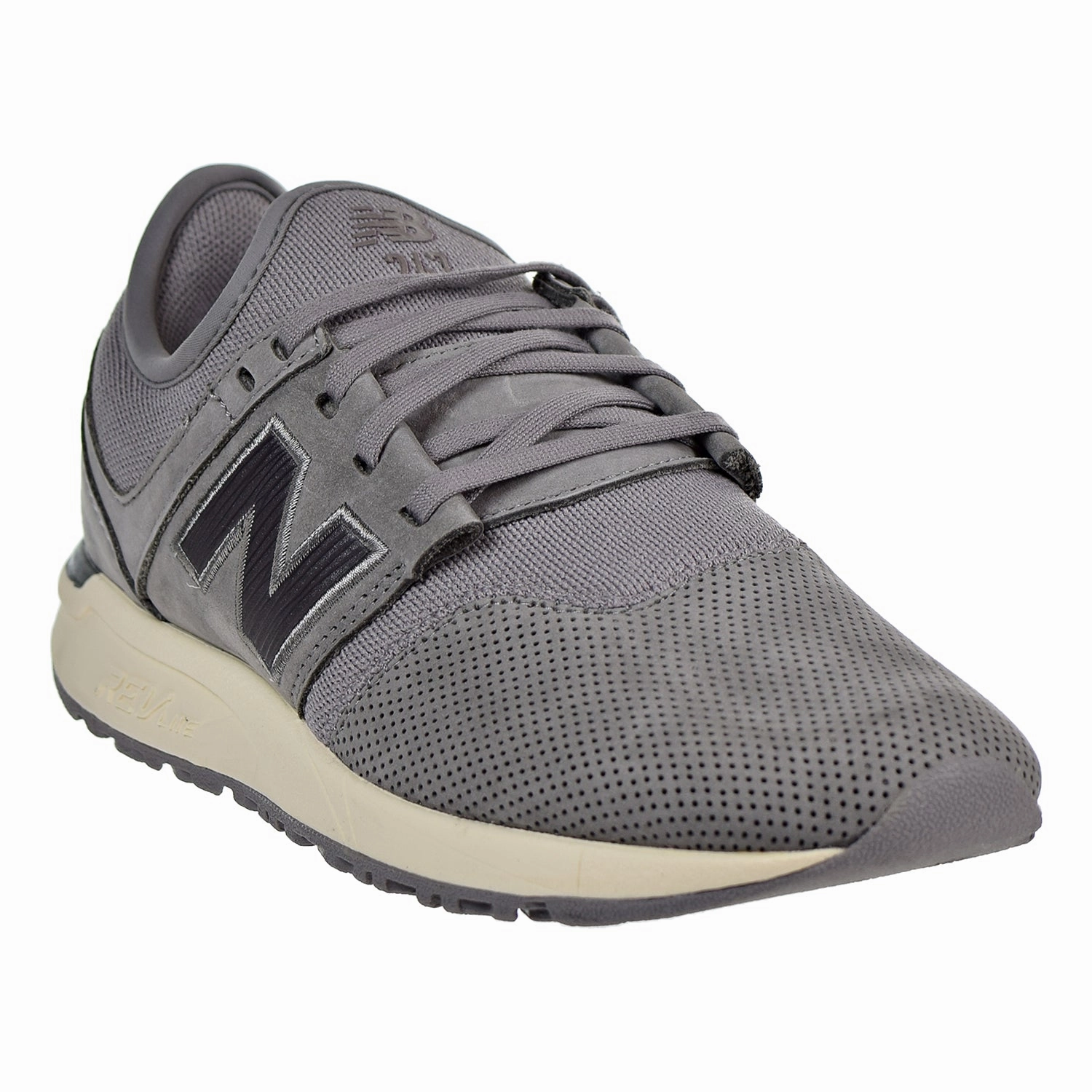 Women's New Balance Suede New Balance 247 Women's Running Shoes Marblehead/Sea Salt