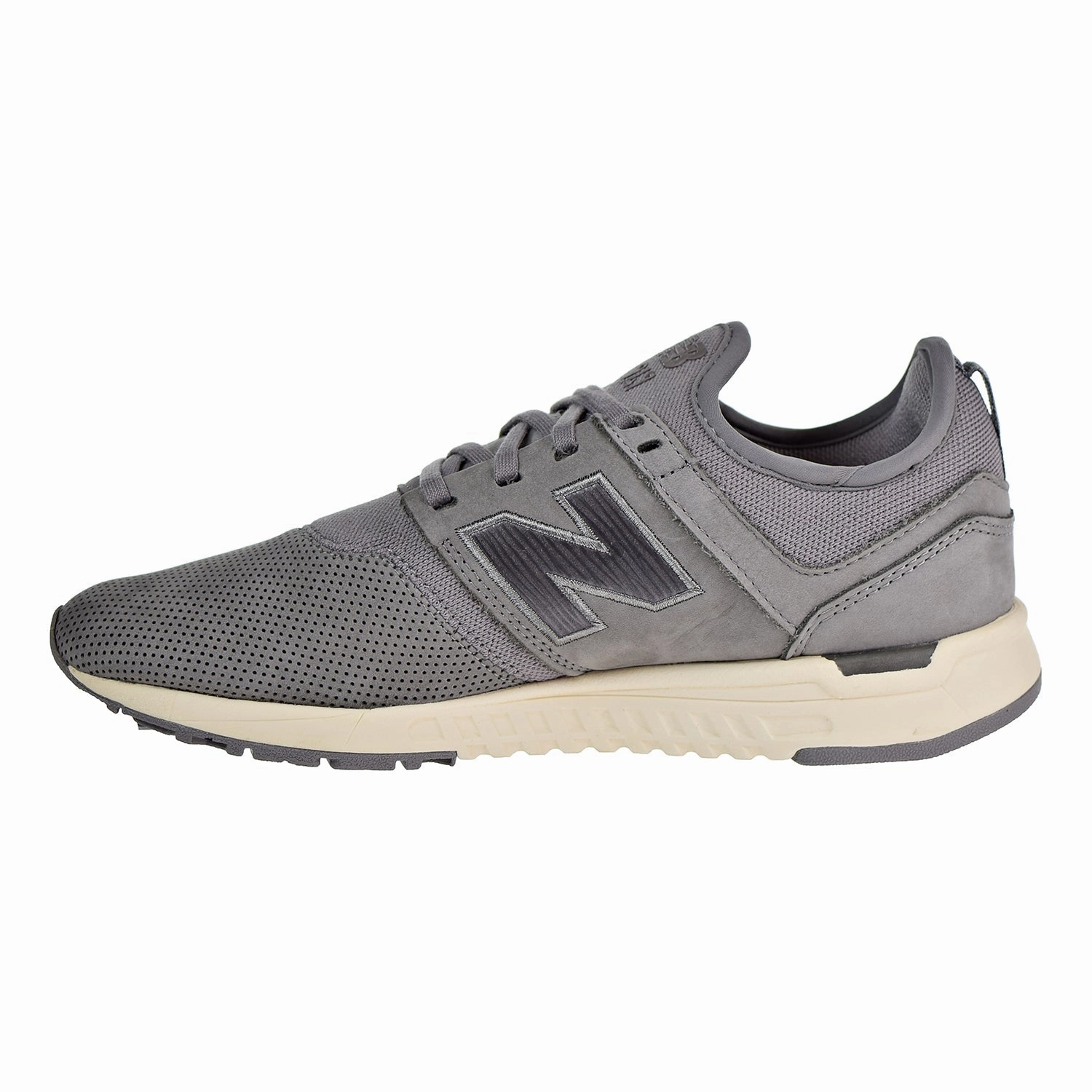 New Balance 247 Women's Running Shoes Marblehead/Sea Salt Gray Men's New Balance 574
