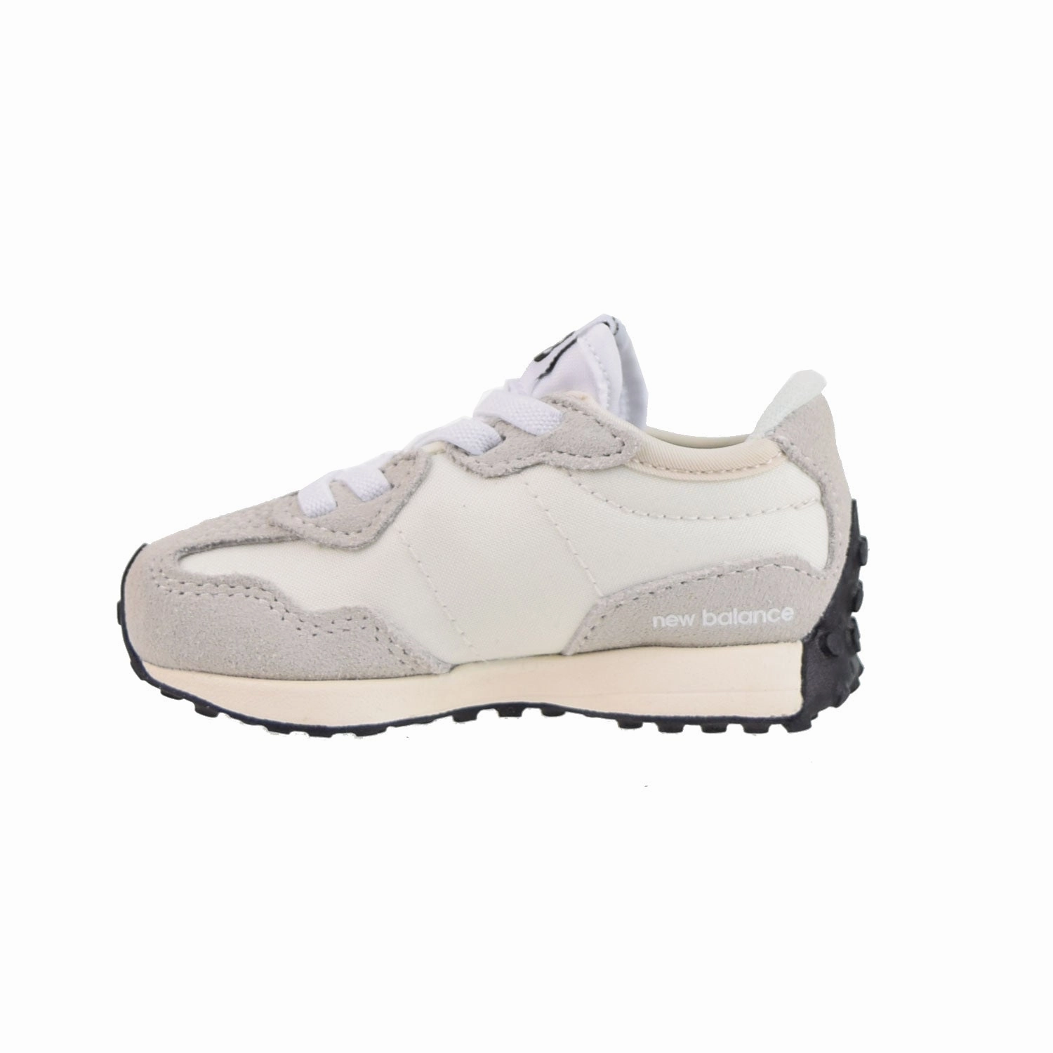 New Balance Women's Fresh Foam New Balance 327 Toddlers Shoes Silver Birch-Sea Salt-Black