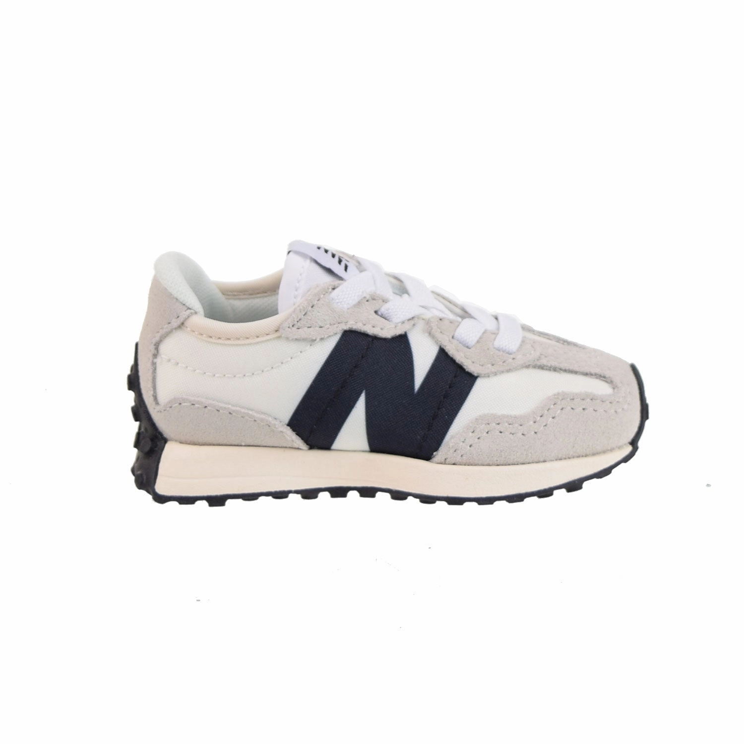 New Balance 327 Toddlers Shoes Silver Birch-Sea Salt-Black Womens New Balance 5740