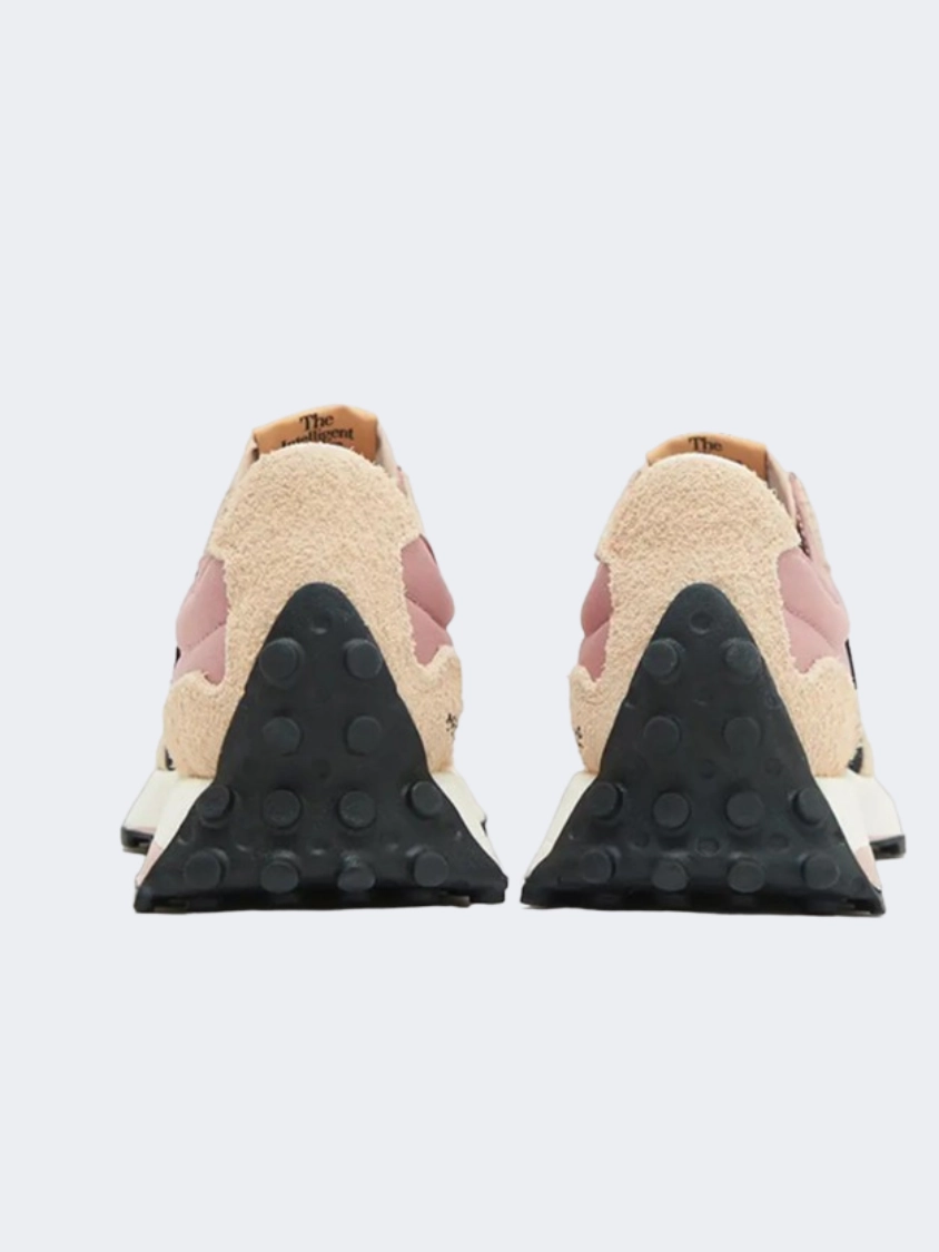 New Balance 327 Women Lifestyle Shoes Rosewood/ Cream/Black Men's New Balance 580