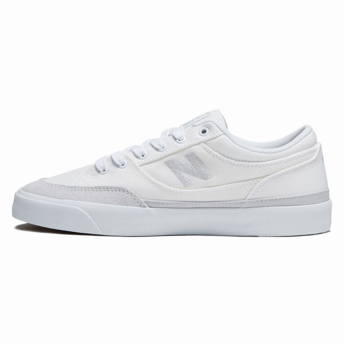 New Balance 417 Villani Low Shoes - White/Light Grey New Balance Alpharetta