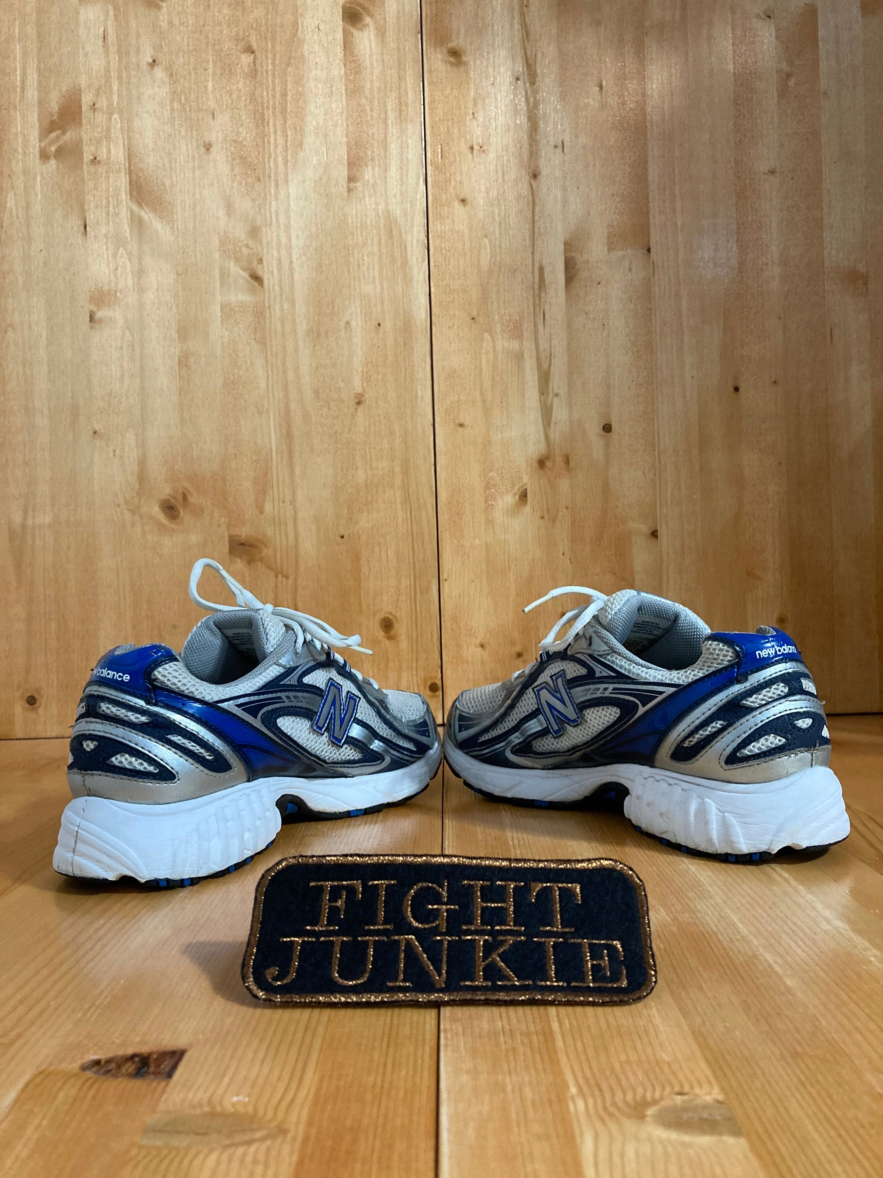 New Balance 9060 Black And Grey NEW BALANCE 425 Men Size 8.5D Running Training Shoes Sneakers Silver & Blue