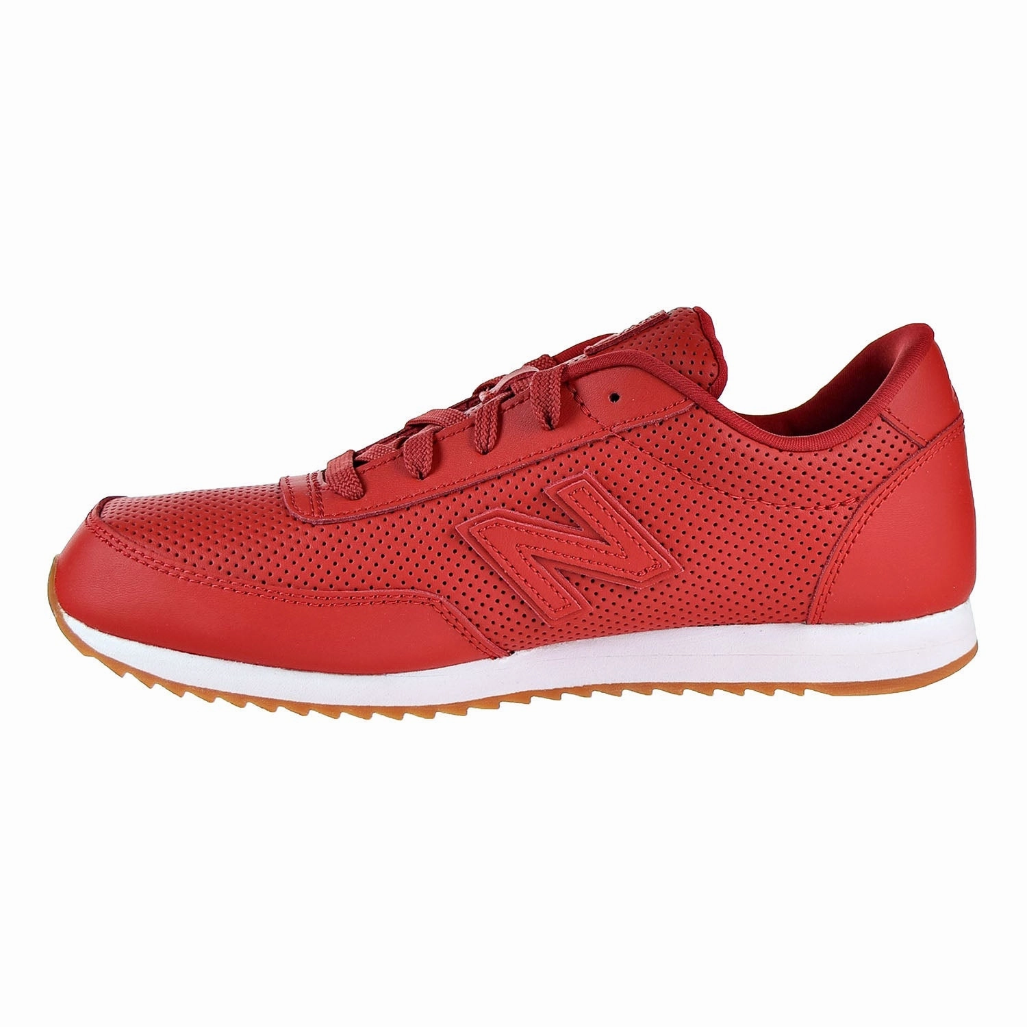 New Balance 501 Ripple Sole Kid's Shoes Team Red New Balance Shoes For Bunionettes