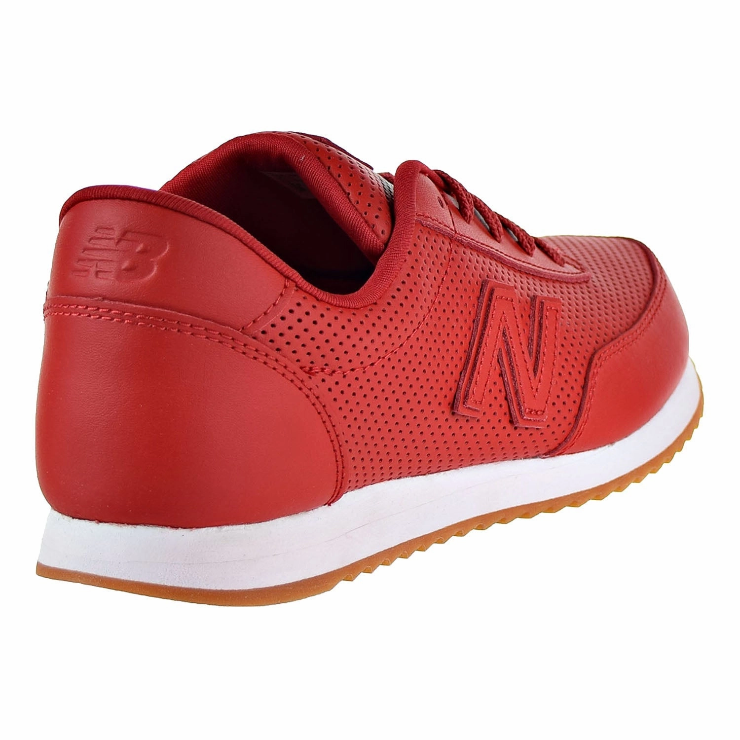New Balance Hook And Loop Mens New Balance 501 Ripple Sole Kid's Shoes Team Red