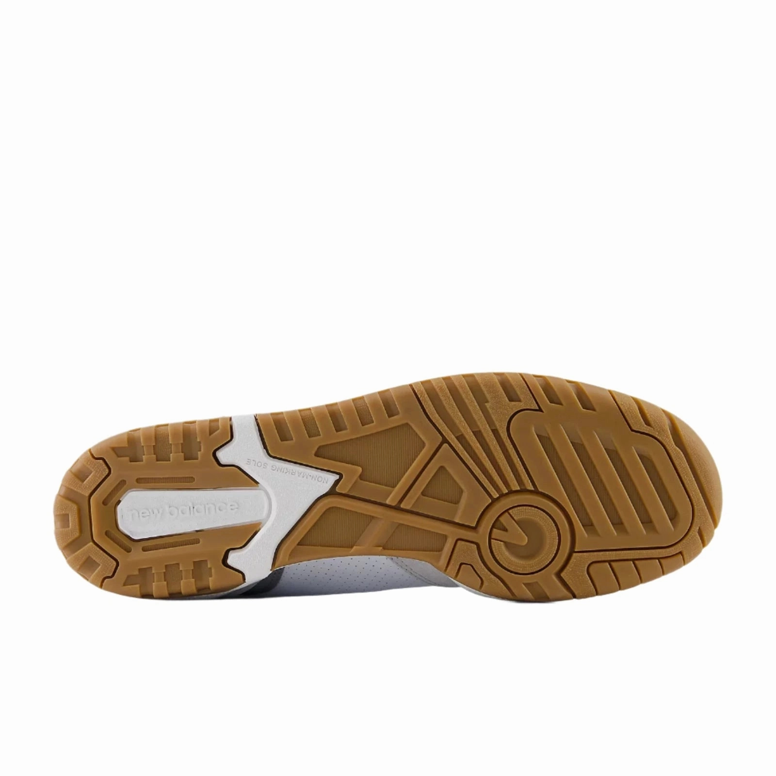 New Balance Comfort Shoes NEW BALANCE 550 Shoes White/Slate Grey/Brighton Grey