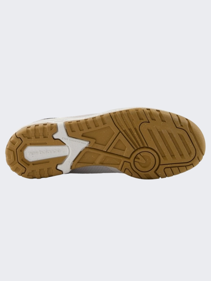 New Balance 550 Women Lifestyle Shoes Sea Salt/Navy New Balance Neon Yellow