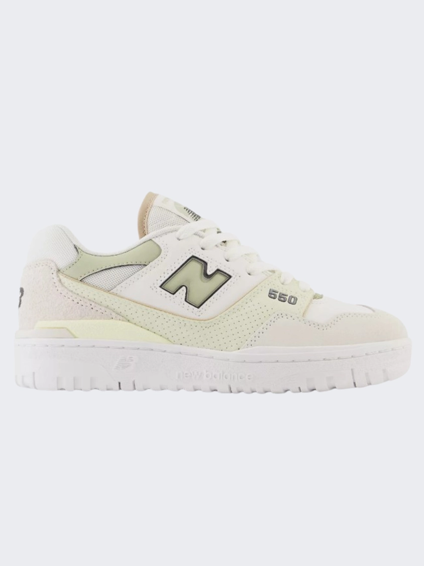 New Balance Classic Tennis Shoes New Balance 550 Women Lifestyle Shoes Sea Salt/Turtledove