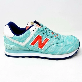 Mens New Balance 574 Core New Balance 574 Classic Arctic Blue Womens Casual Shoes WL574SIB