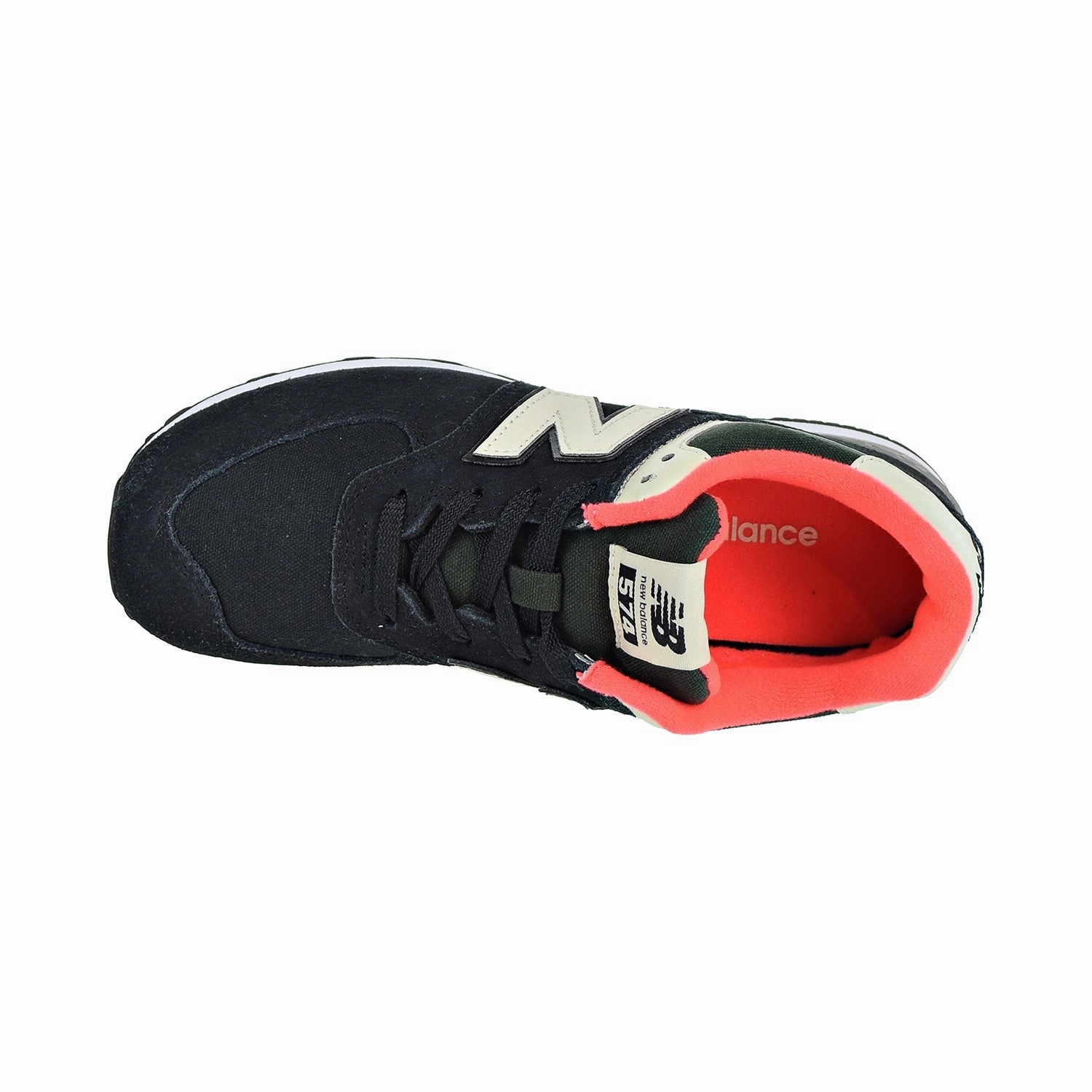 New Balance 1906l Magnet New Balance 574 Classic Big Kid's Shoes Black/Flame
