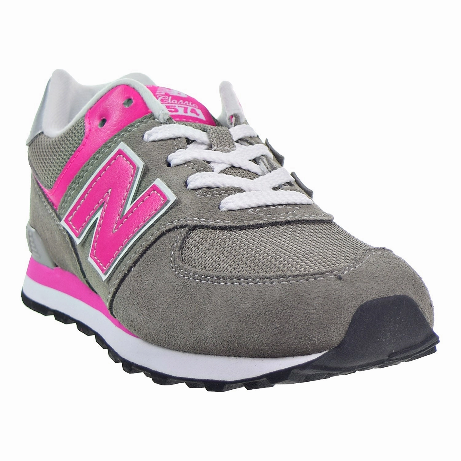 New Balance Rebel 3 New Balance 574 Core Big Kid's Shoes Grey/Pink
