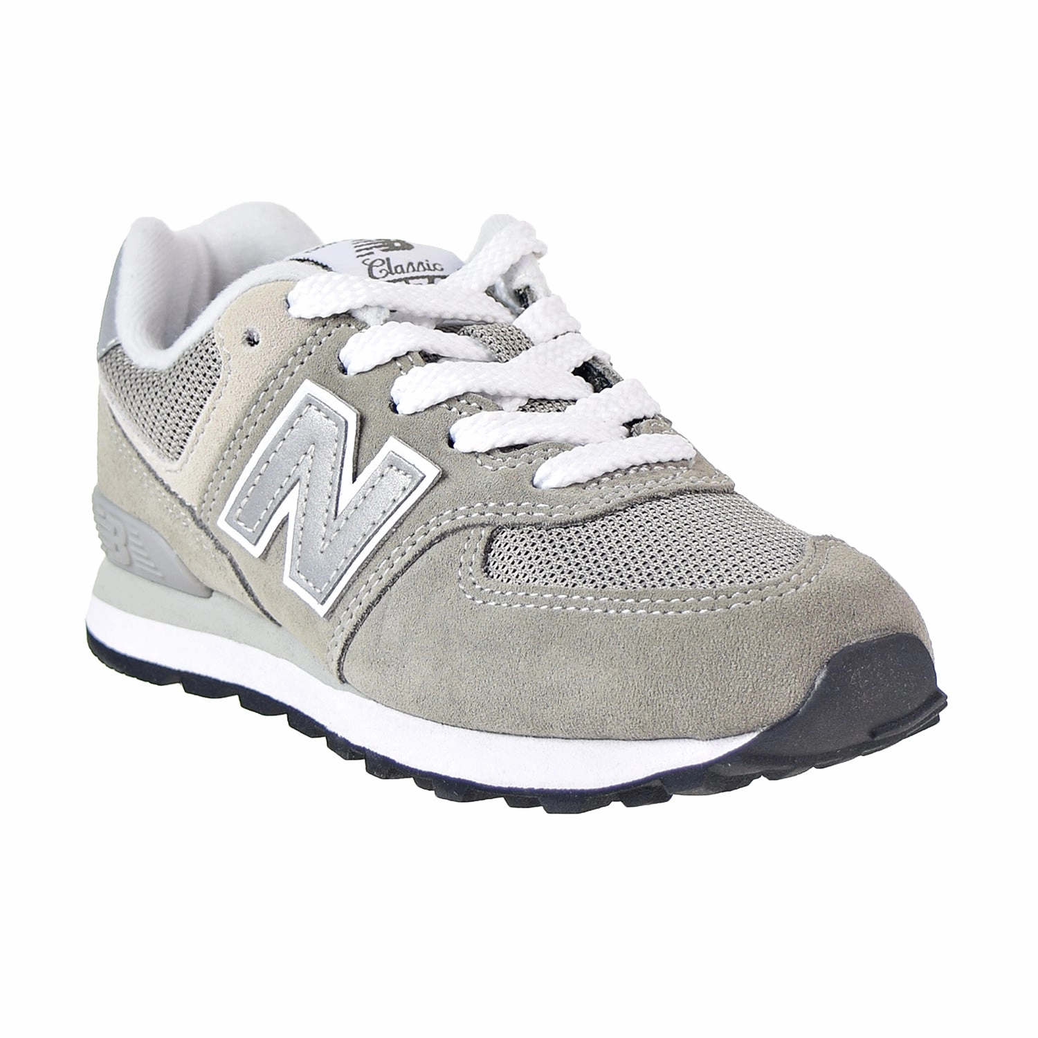 New Balance 574 Core Little Kid's Shoes Grey/Grey New Balance 627