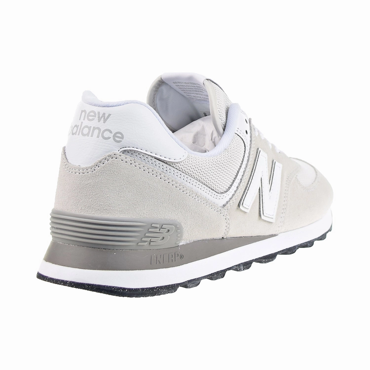 New Balance 574 Core Men's Shoes Nimbus-Cloud White New Balance 9060 Mushroom Women's