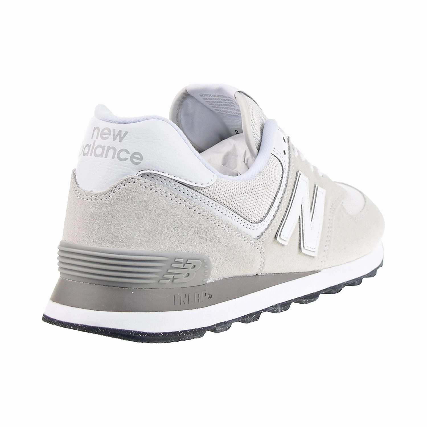 New Balance 574 Core Men's Shoes Nimbus-Cloud White New Balance Cream 2002r Shoes