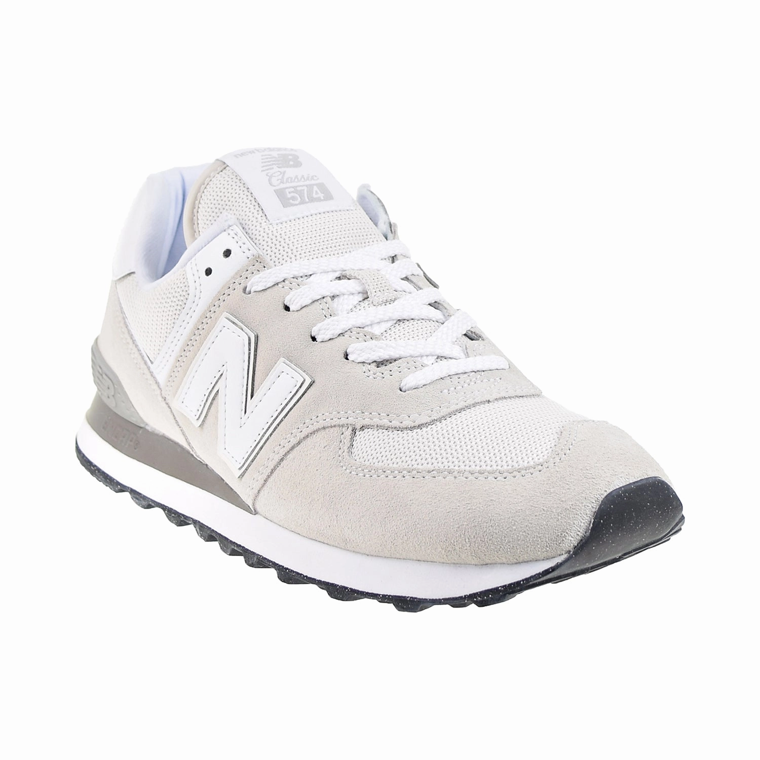 New Balance 574 Core Men's Shoes Nimbus-Cloud White New Balance 530 Grey Men's