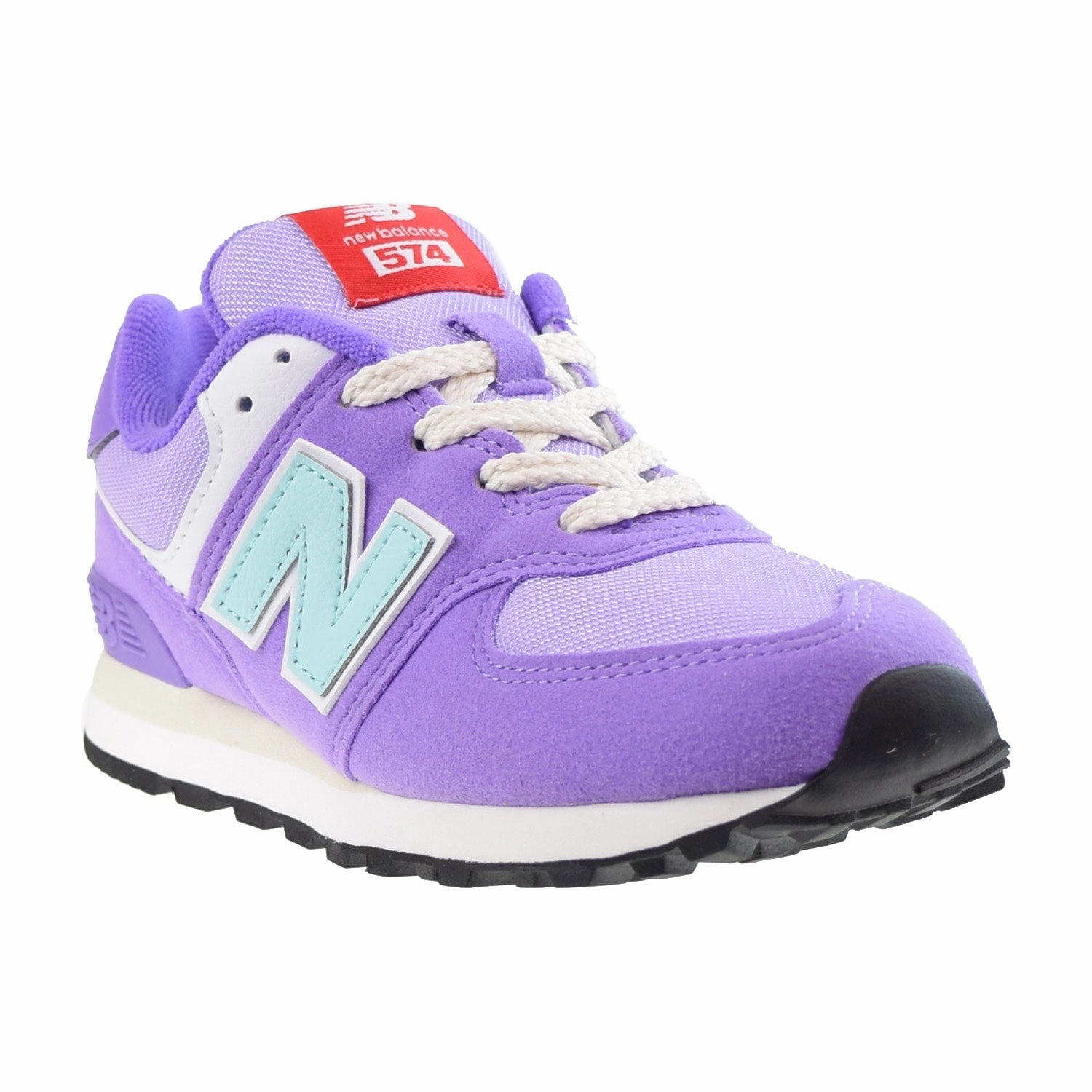 Good Running Shoes New Balance New Balance 574 Core Pack Little Kids' Shoes Purple-Blue