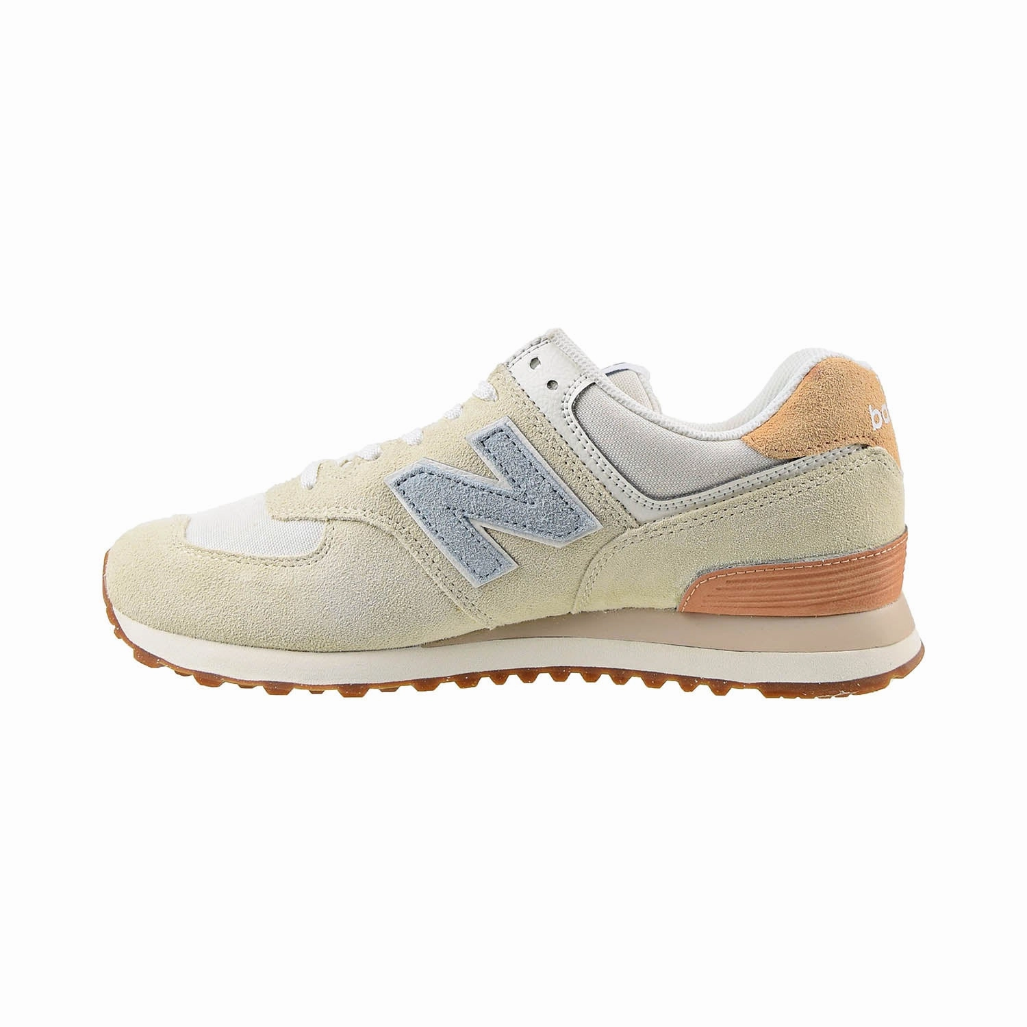 New Balance 574 Men's Shoes Sea Salt-Ocean Haze New Balance Emerging Brown