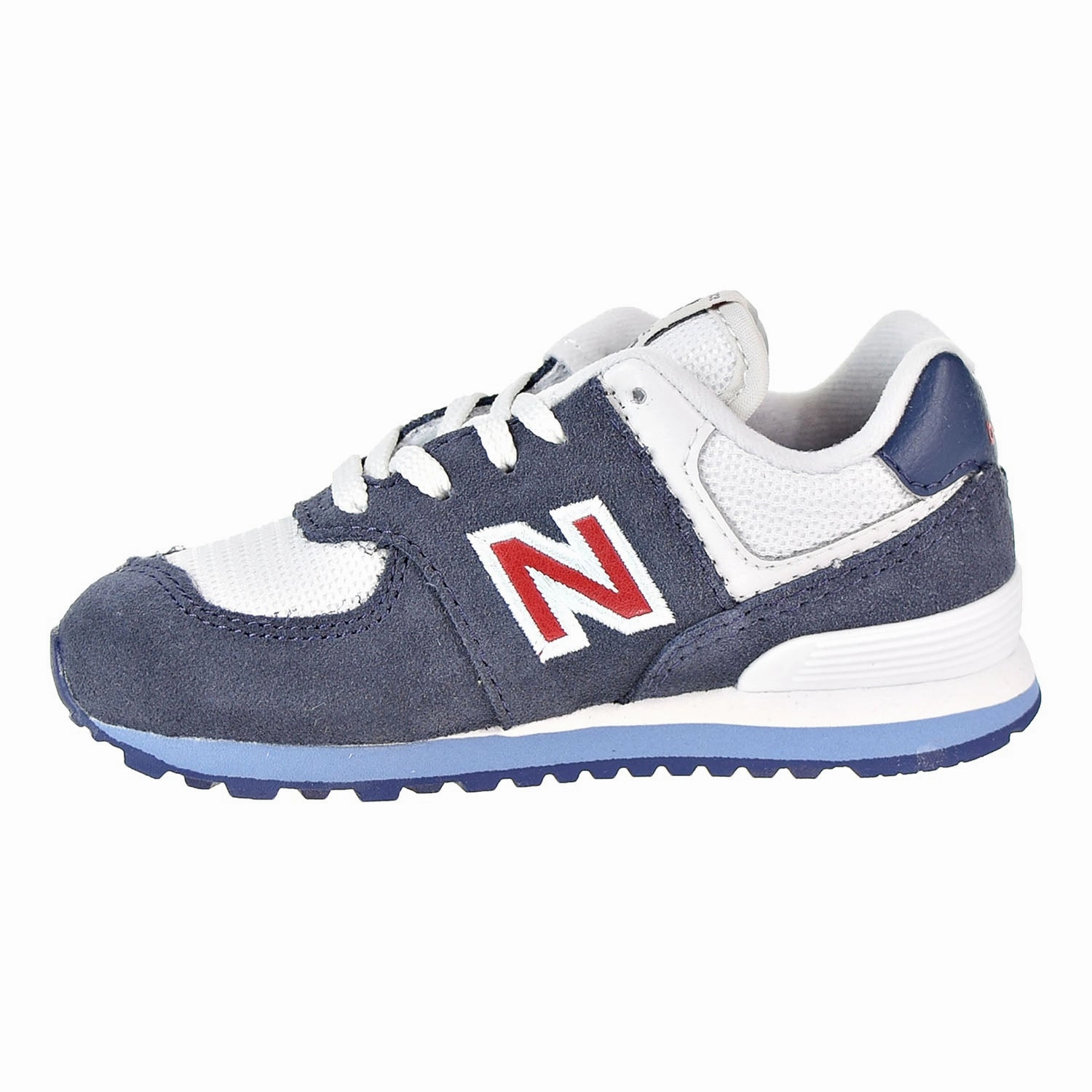 New Balance 997 Black New Balance 574 Serpent Luxe Toddler's Shoes Navy Blue/White