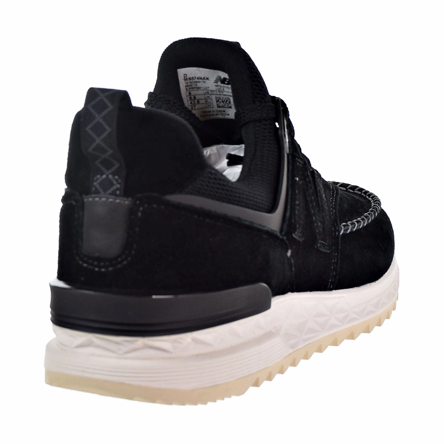 New Balance 1906r Metallic Black New Balance 574 Sport Mens Shoes Black/Sea Salt