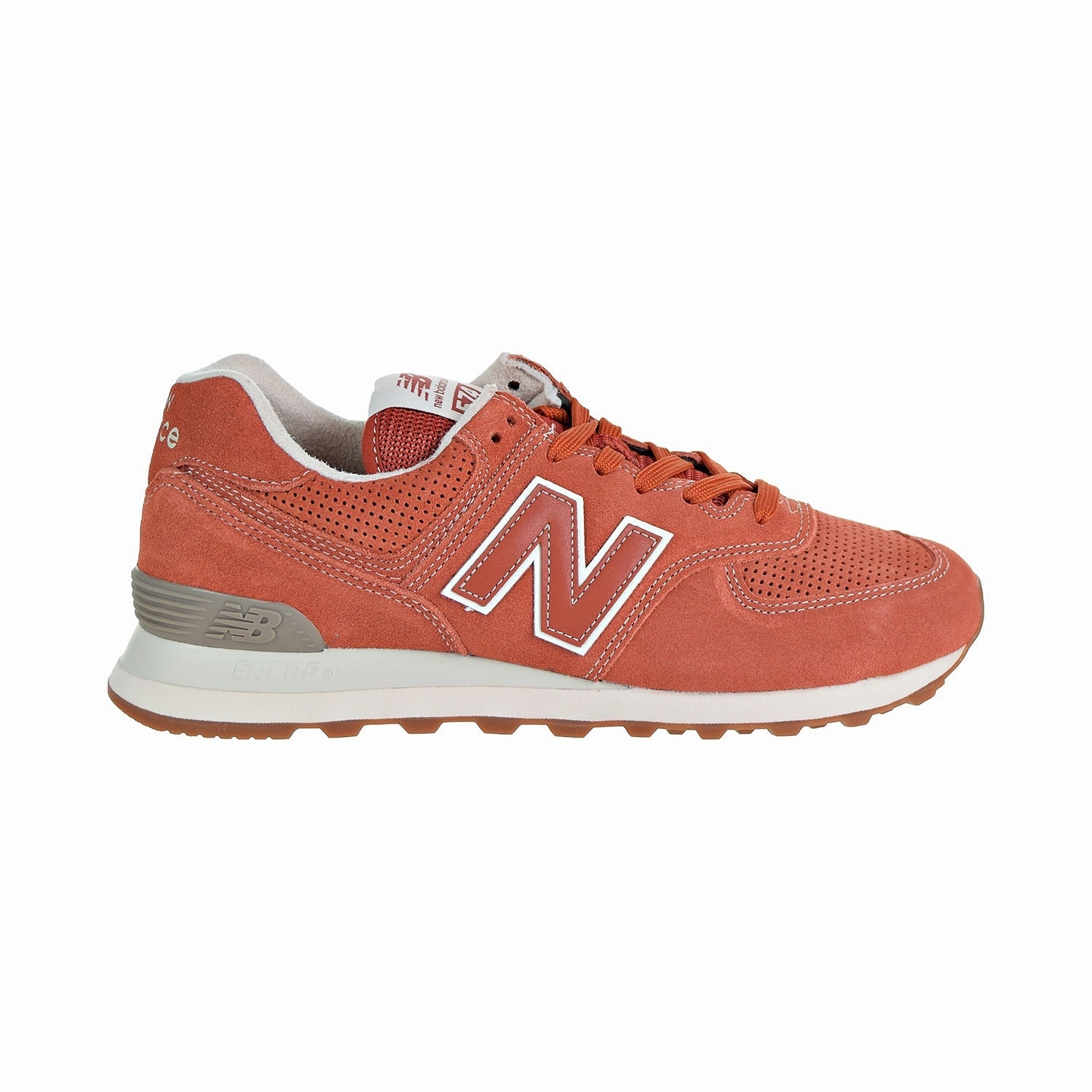 New Balance 574 Suede Men's Shoes Vintage Russet Orange New Balance 327 Limited Edition