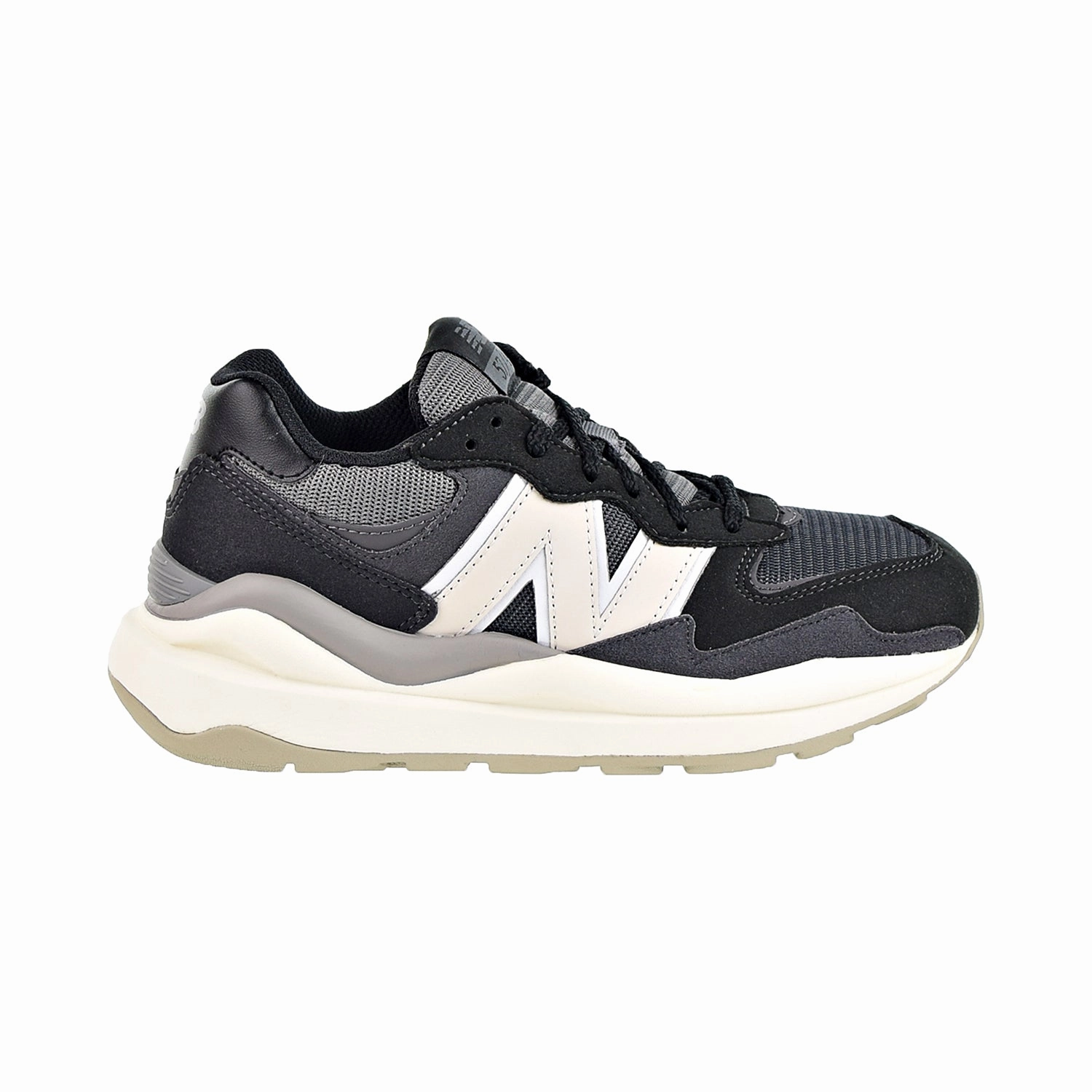 New Balance 57/40 Big Kids' Shoes Black-Beige New Balance Outlet Usa