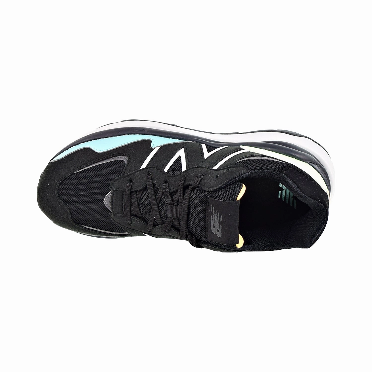 New Balance 57/40 Big Kids' Shoes Black-Multi Slip On New Balance Sneakers