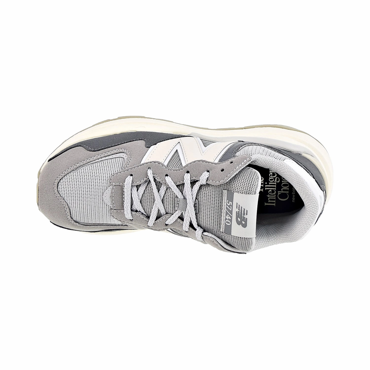 New Balance Phantom 2002r New Balance 57/40 Big Kids' Shoes Grey-Beige
