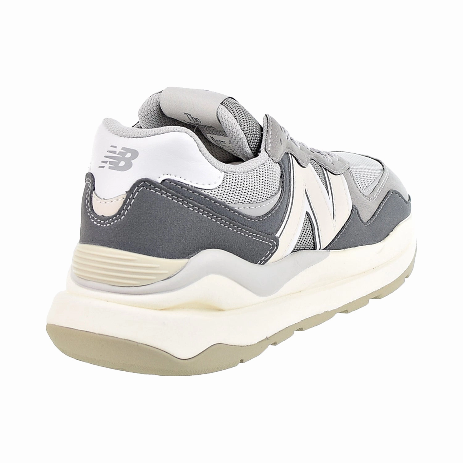 New Balance Waterproof Shoes Womens New Balance 57/40 Big Kids' Shoes Grey-Beige