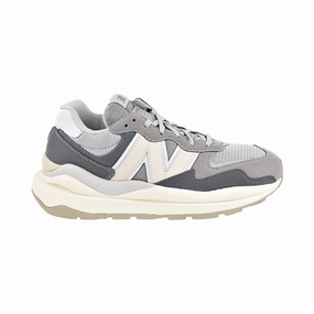 New Balance 1006 Tennis Shoes New Balance 57/40 Big Kids' Shoes Grey-Beige