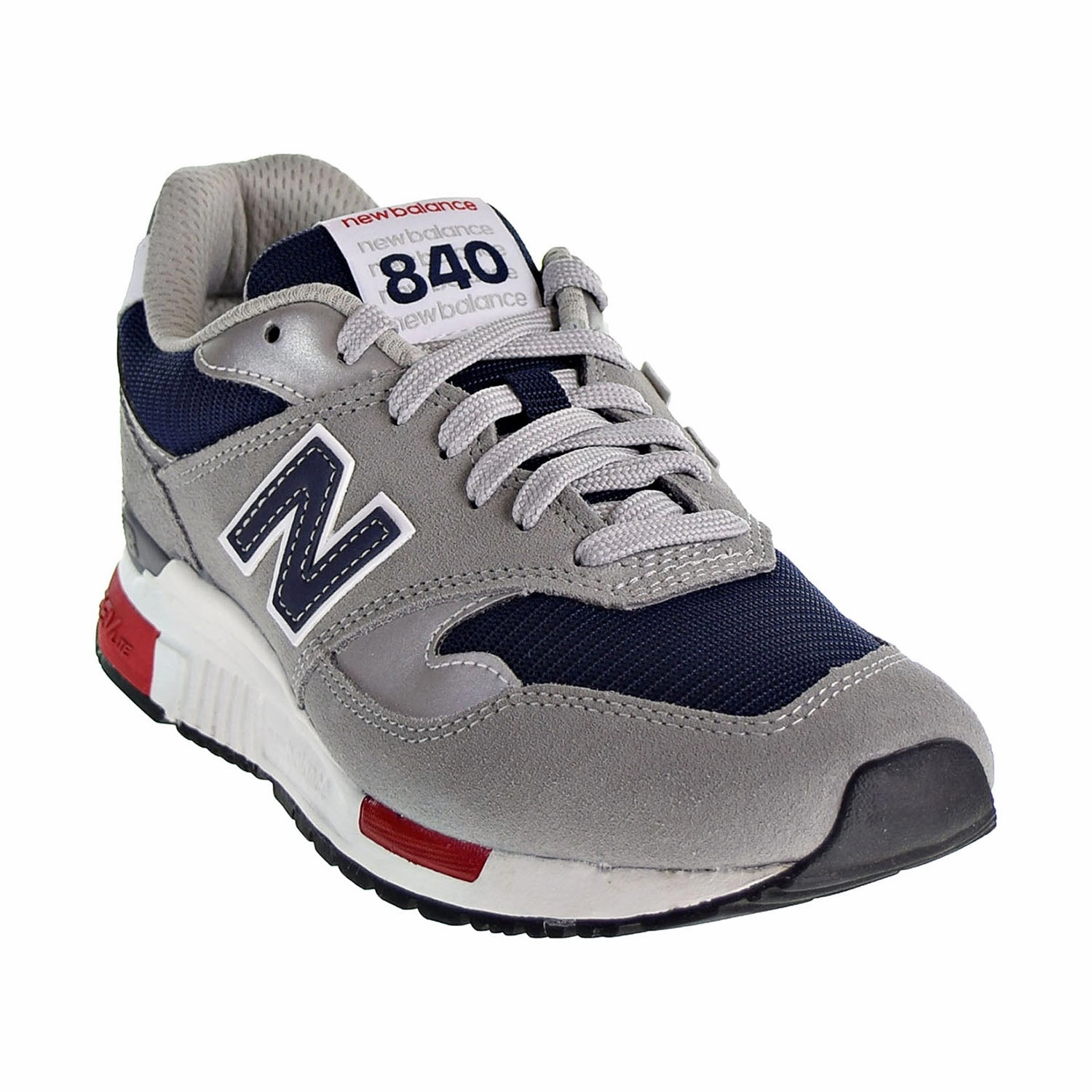 New Balance 840 Classics Men's Shoes Grey/Navy/Red Men New Balance Classic