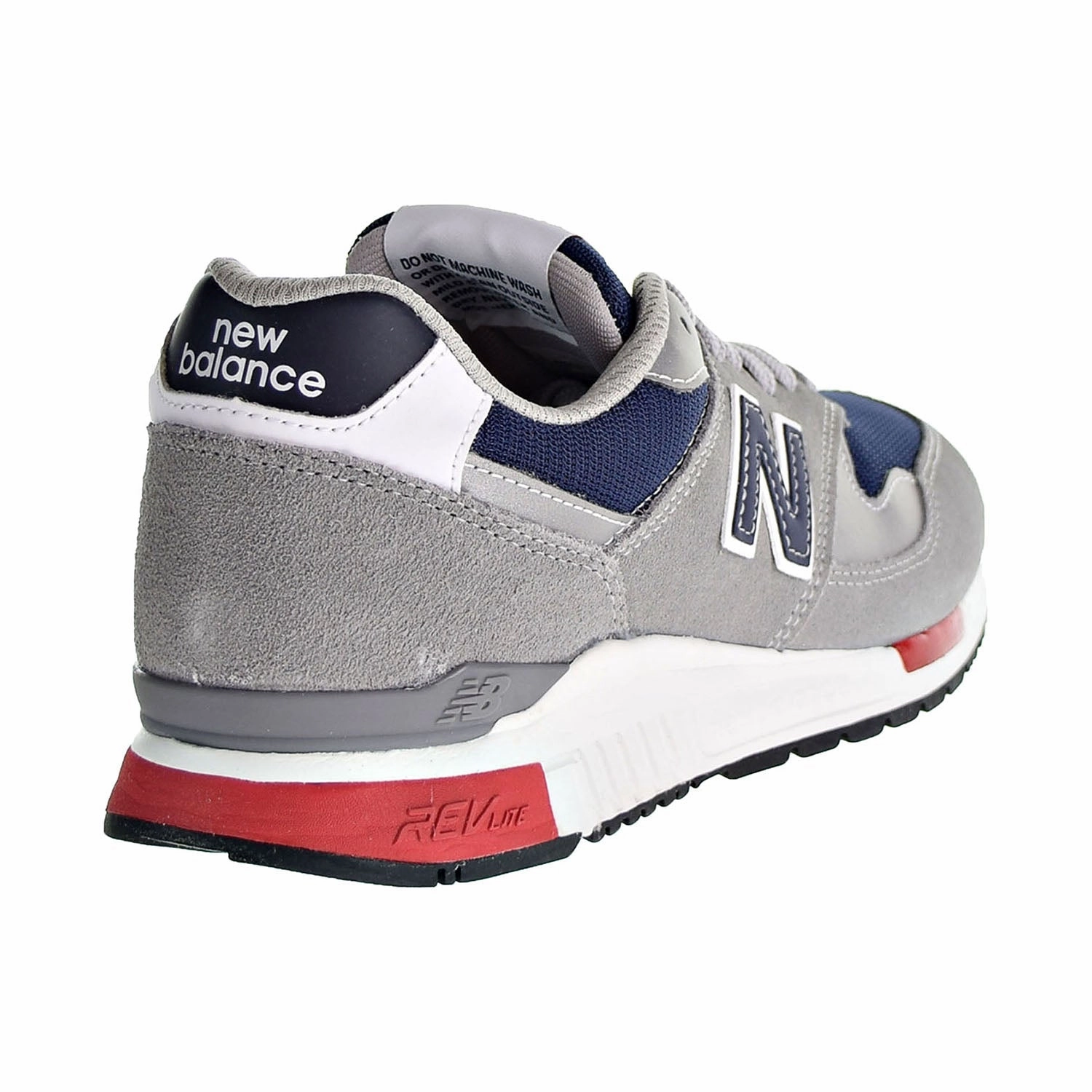 New Balance In Store Pickup New Balance 840 Classics Men's Shoes Grey/Navy/Red