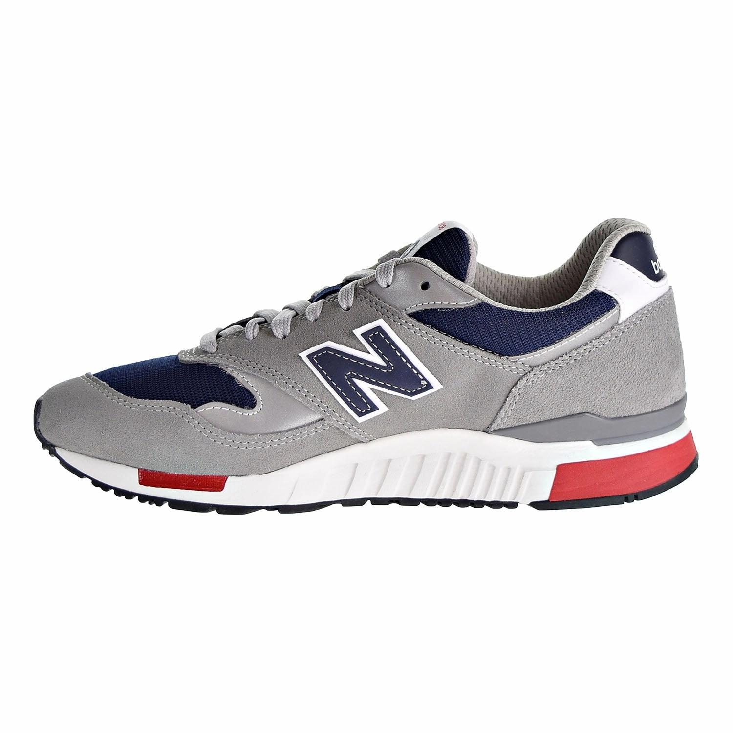 New Balance Size 12 Mens New Balance 840 Classics Men's Shoes Grey/Navy/Red