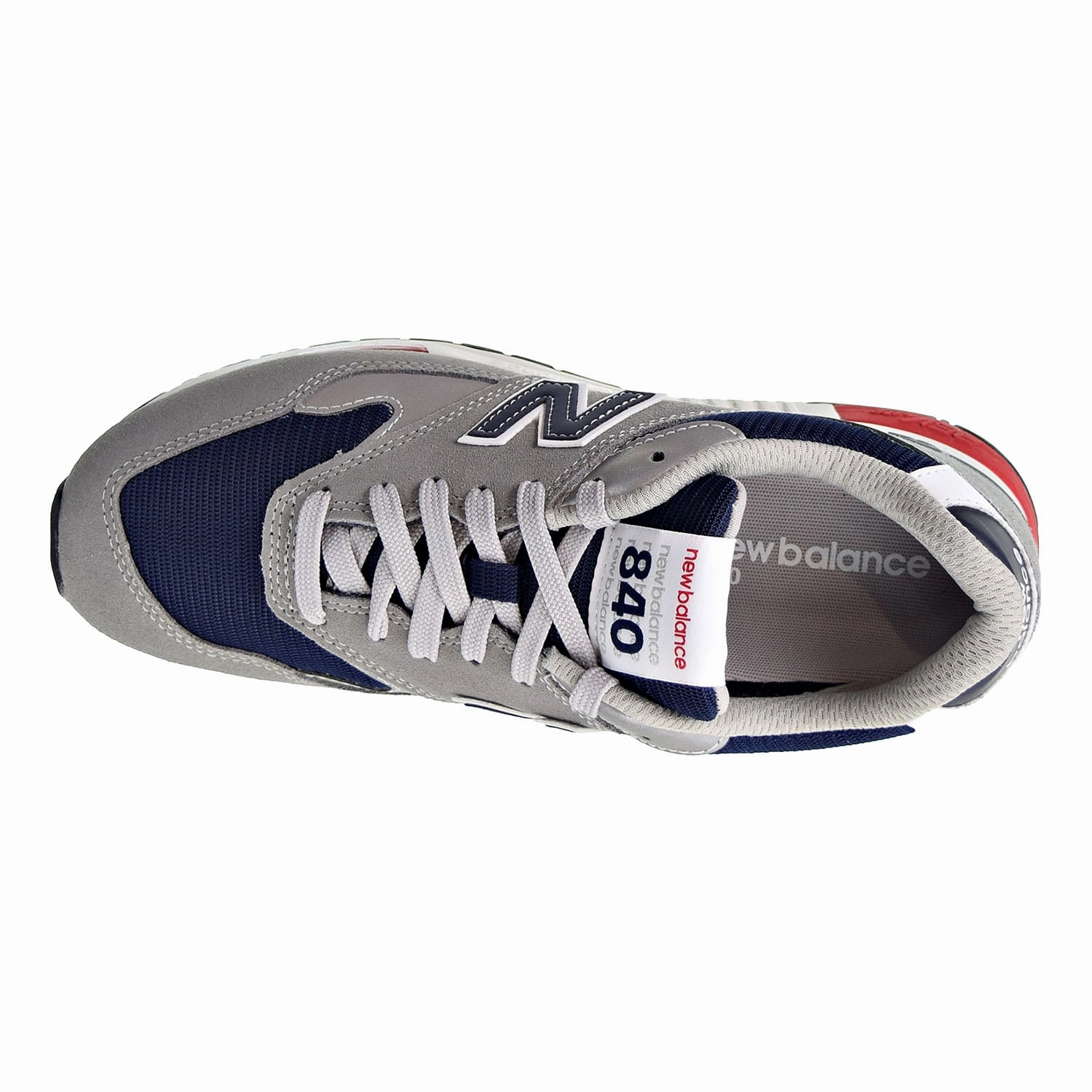 New Balance Shoes 1500 New Balance 840 Classics Men's Shoes Grey/Navy/Red