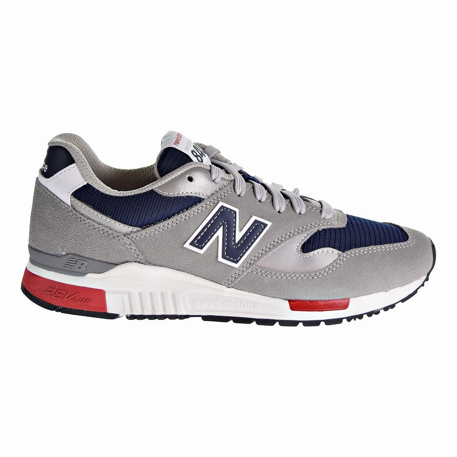 New Balance 840 Classics Men's Shoes Grey/Navy/Red New Balance 992 On Foot