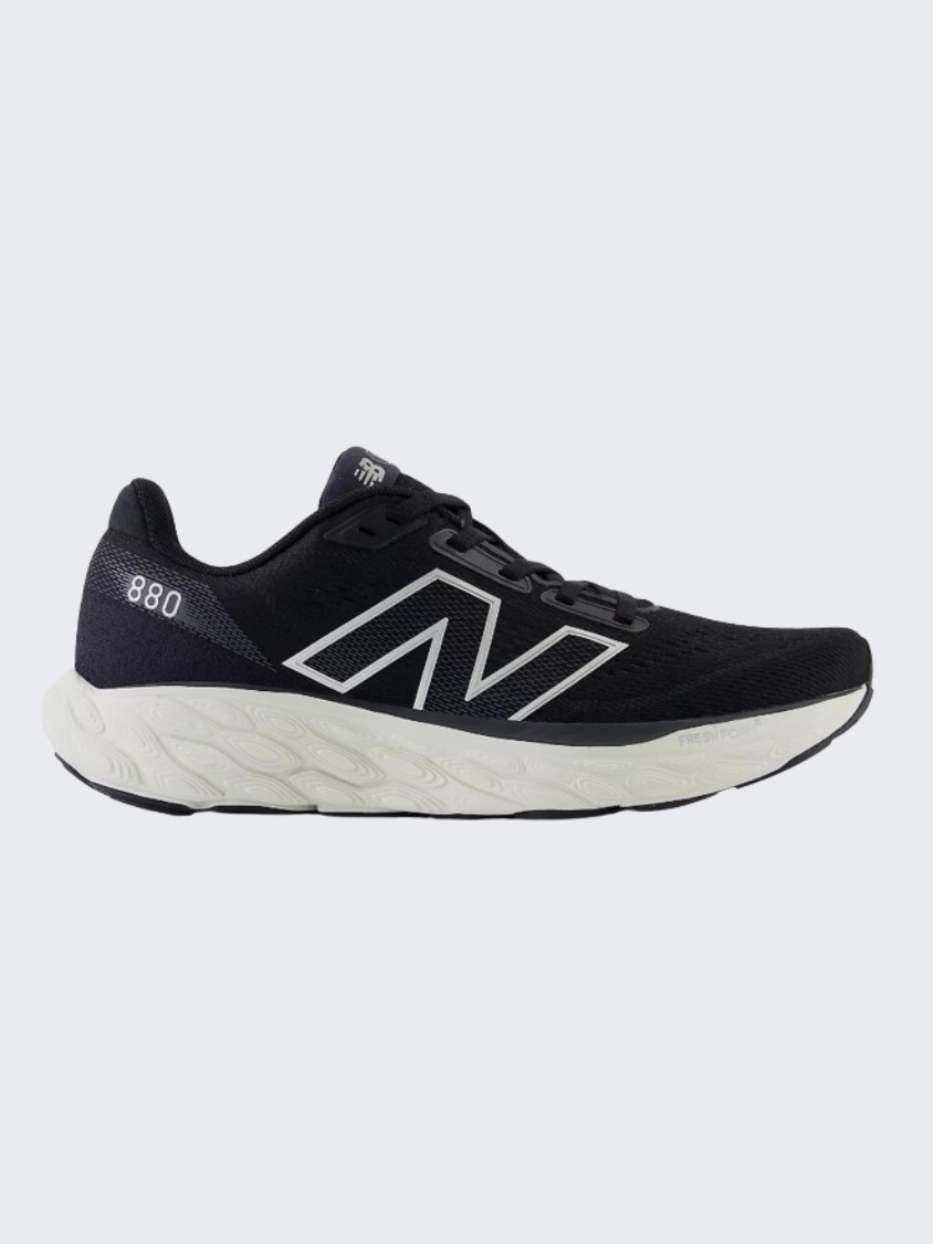 Wide Toe Box New Balance New Balance 880 Women Running Shoes Black/ Sea Salt