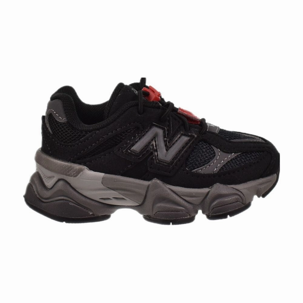 New Balance 9060 Toddler Shoes Black-Grey iv9060-bk (7) New Balance Athletic Shoes For Men