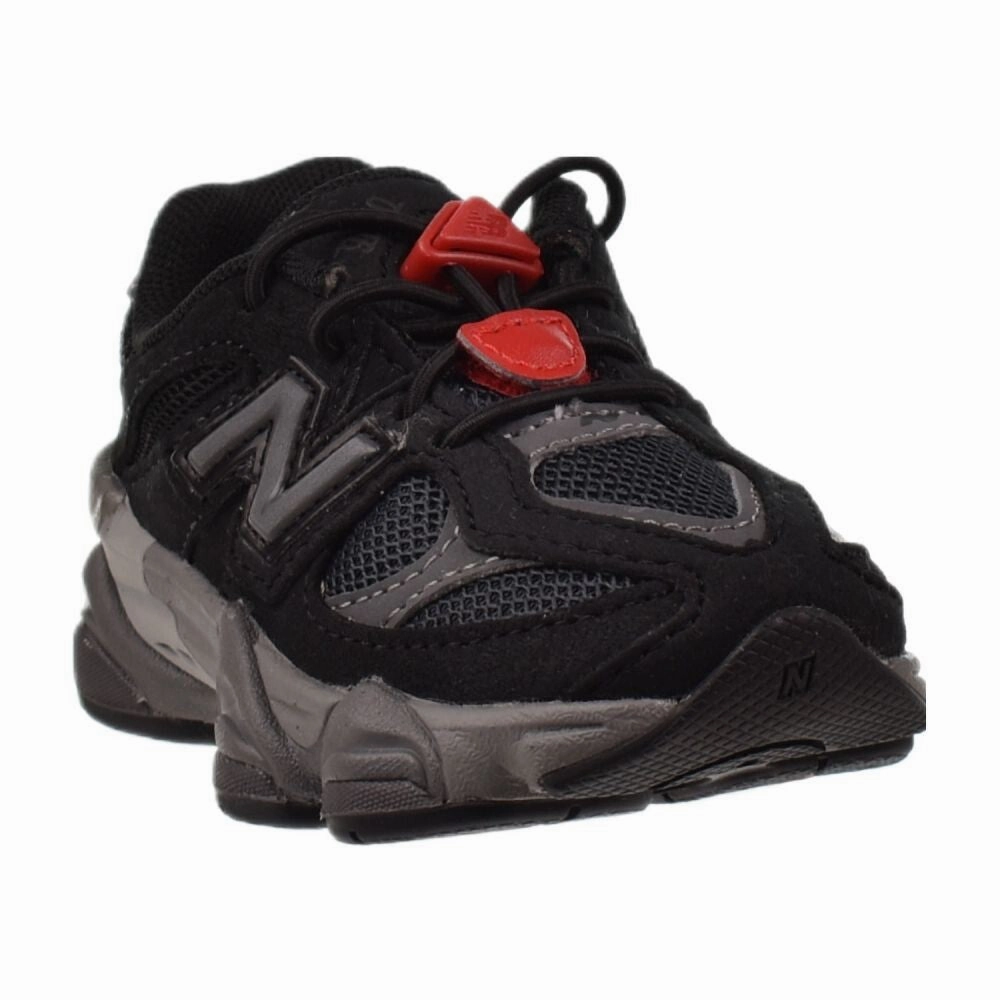 New Balance 9060 Toddler Shoes Black-Grey iv9060-bk Grey New Balance 530