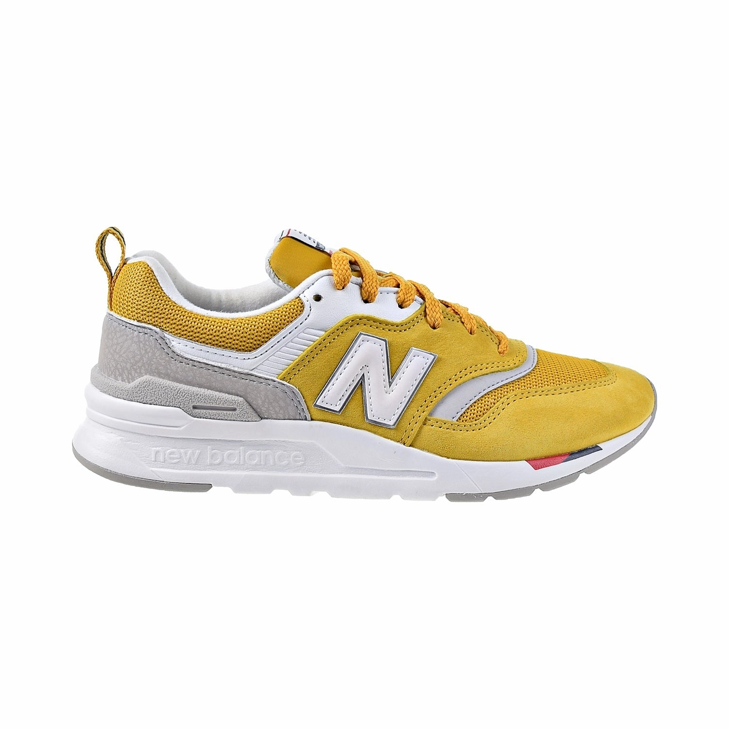 New Balance 997H Women's Shoes Varsity Gold-Team Red-White New Balance Vintage Grey