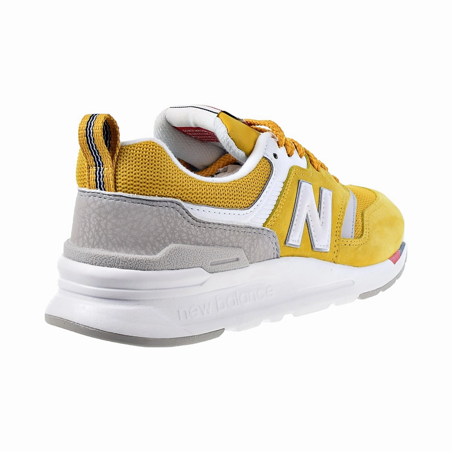 New Balance 997H Women's Shoes Varsity Gold-Team Red-White Women's New Balance Platform