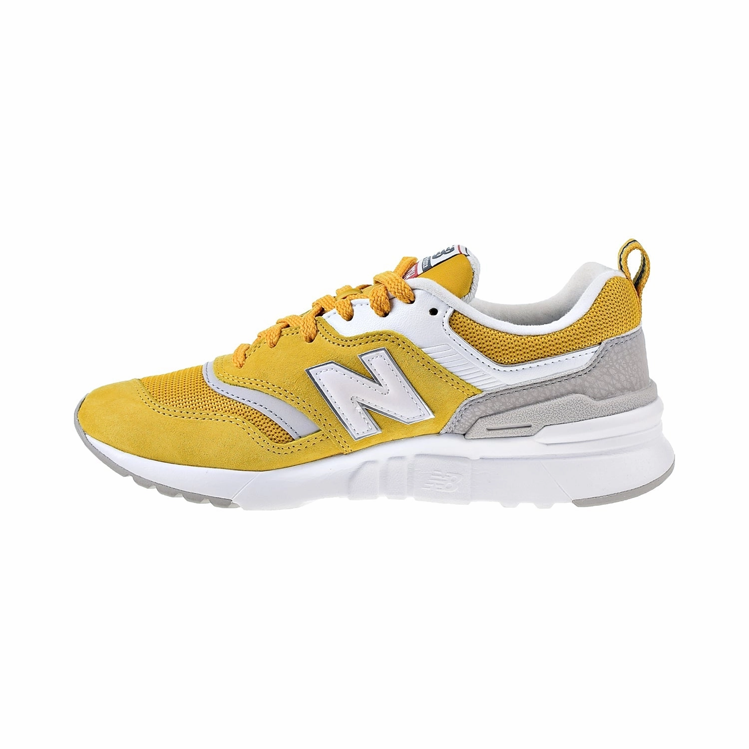 New Balance 997H Women's Shoes Varsity Gold-Team Red-White New Balance Fuel Cell 996