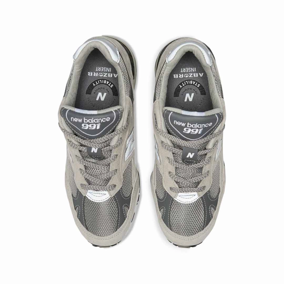 New Balance Suede Green New Balance - Men's 991 Made In UK Shoes (M991GL-D)