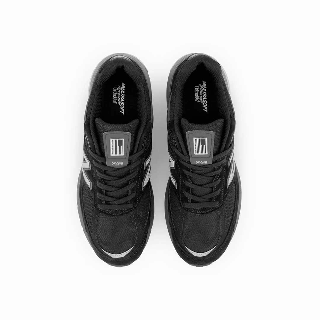 Metallic 9060 New Balance New Balance - Men's Made In USA 990 Running Shoes (M990BK5)