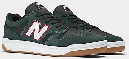 New Balance - Numeric 480 Shoes | Green Black (Jamie Foy) 990 New Balance Navy Blue