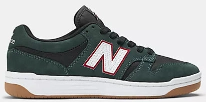New Balance - Numeric 480 Shoes | Green Black (Jamie Foy) New Balance 327 Women's 8.5