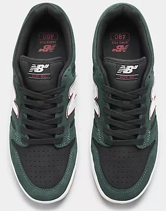 New Balance - Numeric 480 Shoes | Green Black (Jamie Foy) New Balance 602