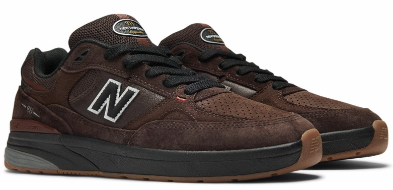 New Balance - Numeric Andrew Reynolds 933 Shoes | Brown Black New Balance 1906 Green