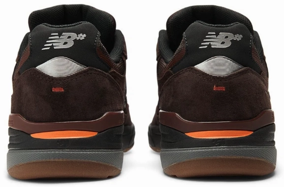 New Balance Slip On Mens New Balance - Numeric Andrew Reynolds 933 Shoes | Brown Black