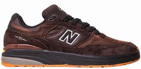 New Balance 990 Review New Balance - Numeric Andrew Reynolds 933 Shoes | Brown Black