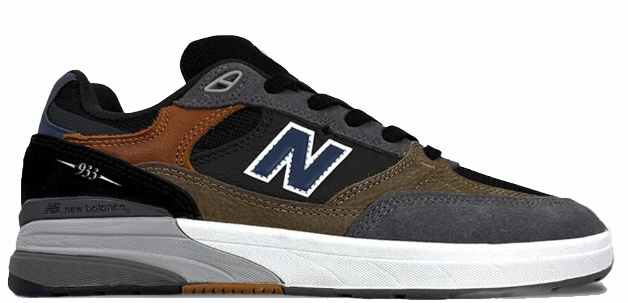 New Balance Sc Elite 4 New Balance - Numeric Andrew Reynolds 933 Shoes | Grey Brown