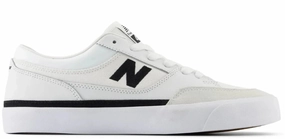 New Balance Store Frisco Texas New Balance - Numeric Franky Villani 417 Low Shoes | White Black